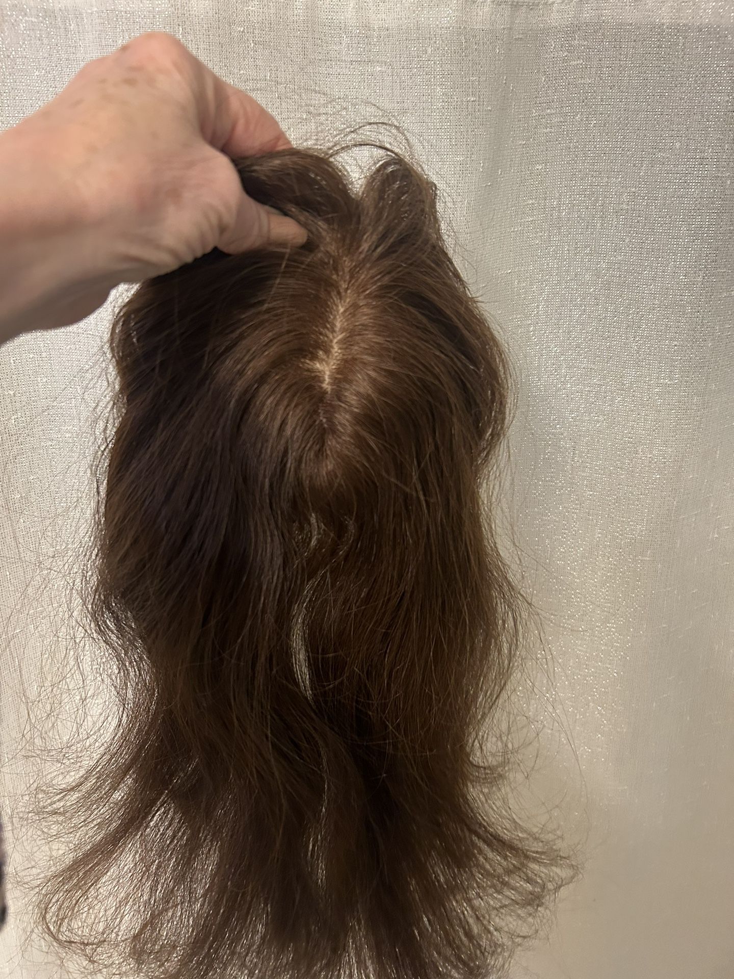 Human Hair Topper