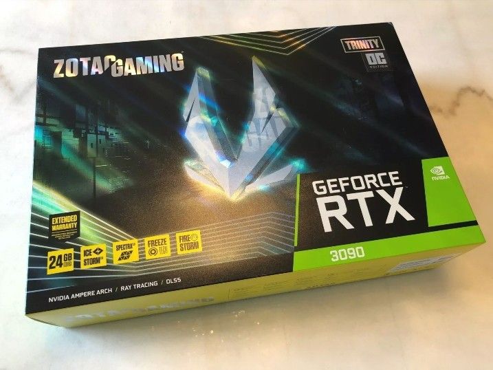 Zotac 3090 Rtx Nvidia GeForce RTX 3090 Zotac ジャンク For Parts