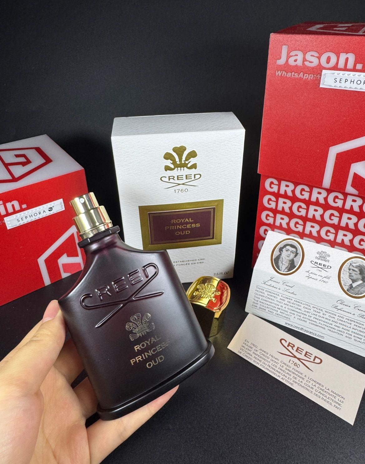 Creed Royal Princess Oud 75 ml Eau de Parfum Spray (New, Factory Sealed)
