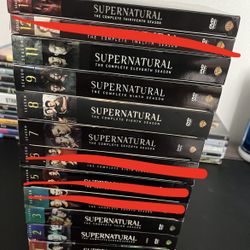 Supernatural (8 Seasons) 