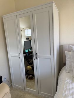 White dresser
