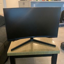 Samsung 27in curved Monitor 