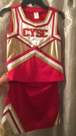 Cheer outfit