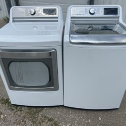  LG Washer and Electric Dryer  $550