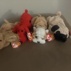 Beanie Babies with tags Retired