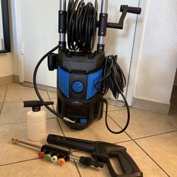 Electric Pressure Washer - 5000PSI Max, 3.6 GPM, 20FT Hose,