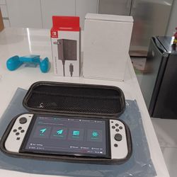 Nintendo Switch Oled 128 GB Ready To Play