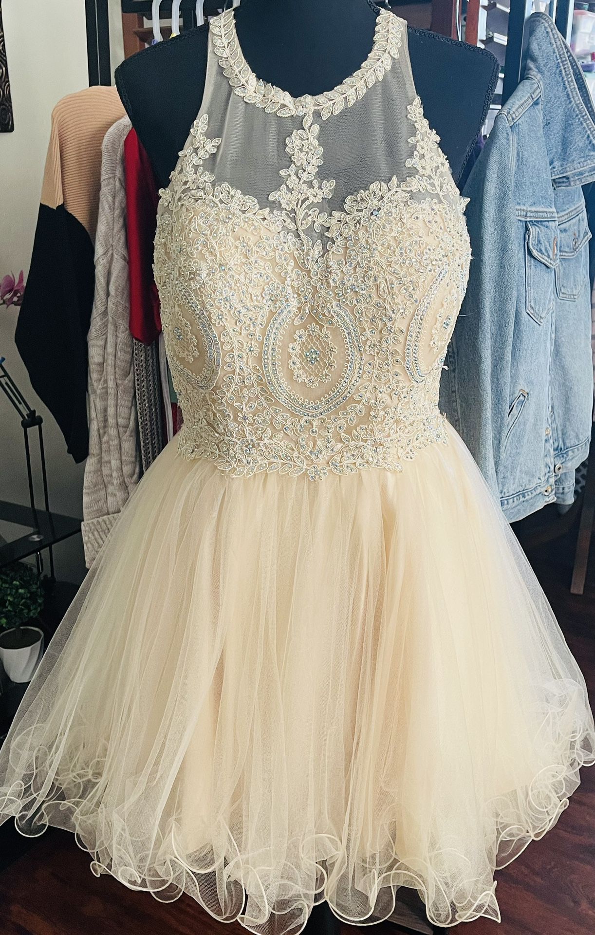 Size XL prom dress