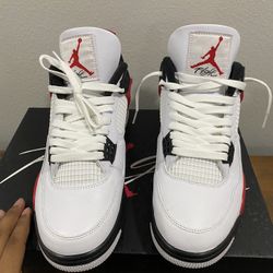 Jordan 4 Red Cements