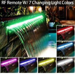 NEW  Pondo Waterfall feature - pick up in Escondido