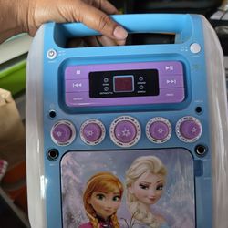 Disney karaoke machine