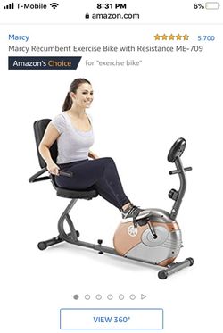Brand new exercise bike