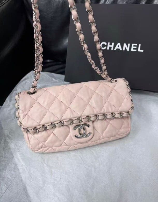 Chanel Sakura Pink Crossbody Bag