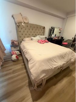 Living spaces queen bed frame