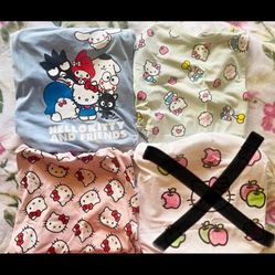 Hello Kitty And friends $15 Each 