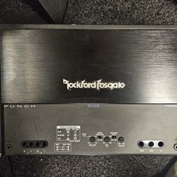 Rocksford Fosgate Punch P1000x1bd