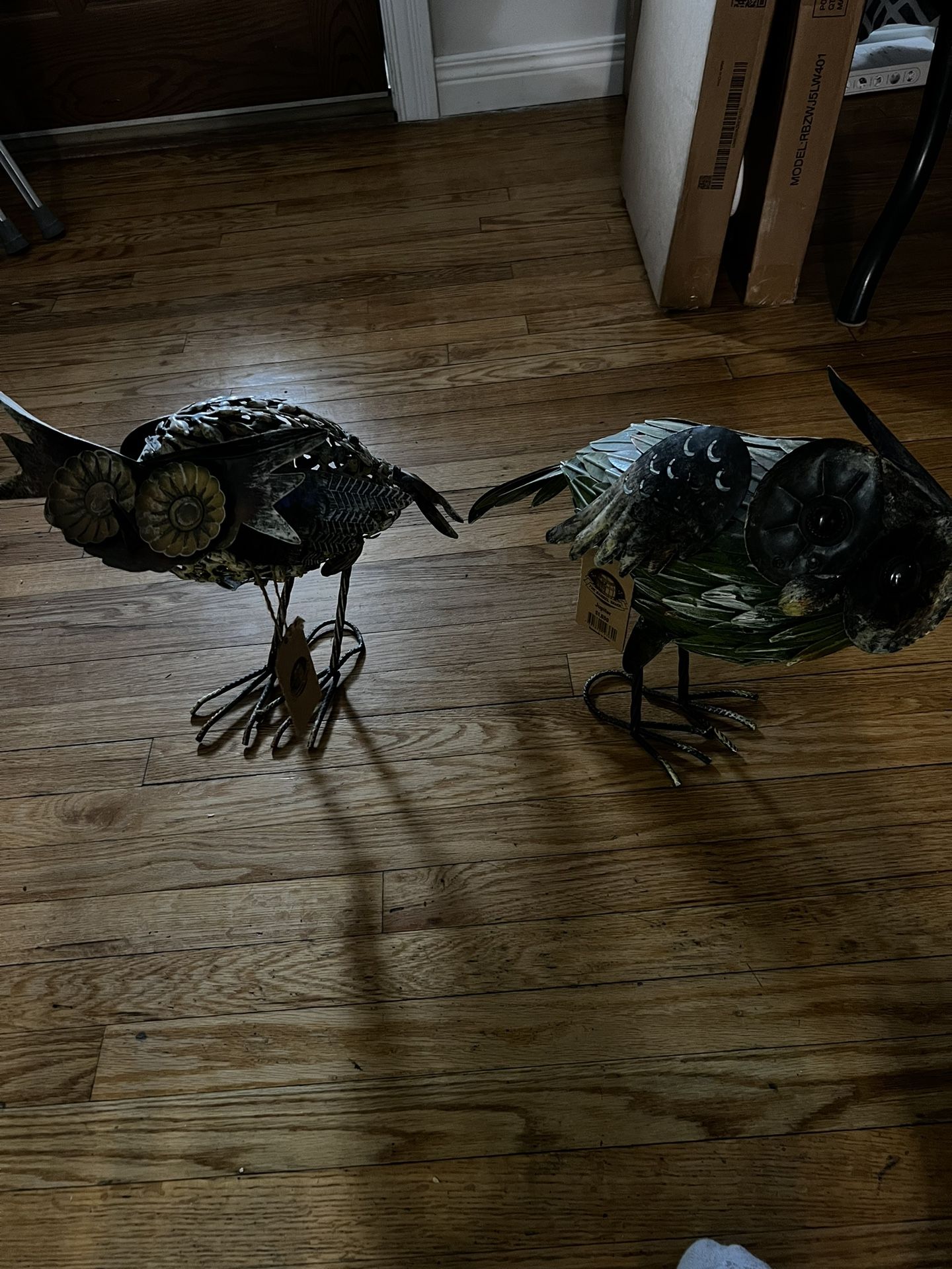 Barrel Shack Owls