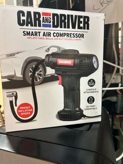 Car inflator