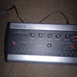 2# Beharringer Power 16 Digital Personal Mixers  Model P16-m