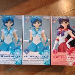 Pretty Guardian Sailor Moon Eternal The Movie Glitter & Glamours Collectible Statues