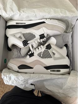 Jordan 4 Military Black