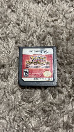 Pokémon Mystery Dungeon: Explorers of Darkness DS