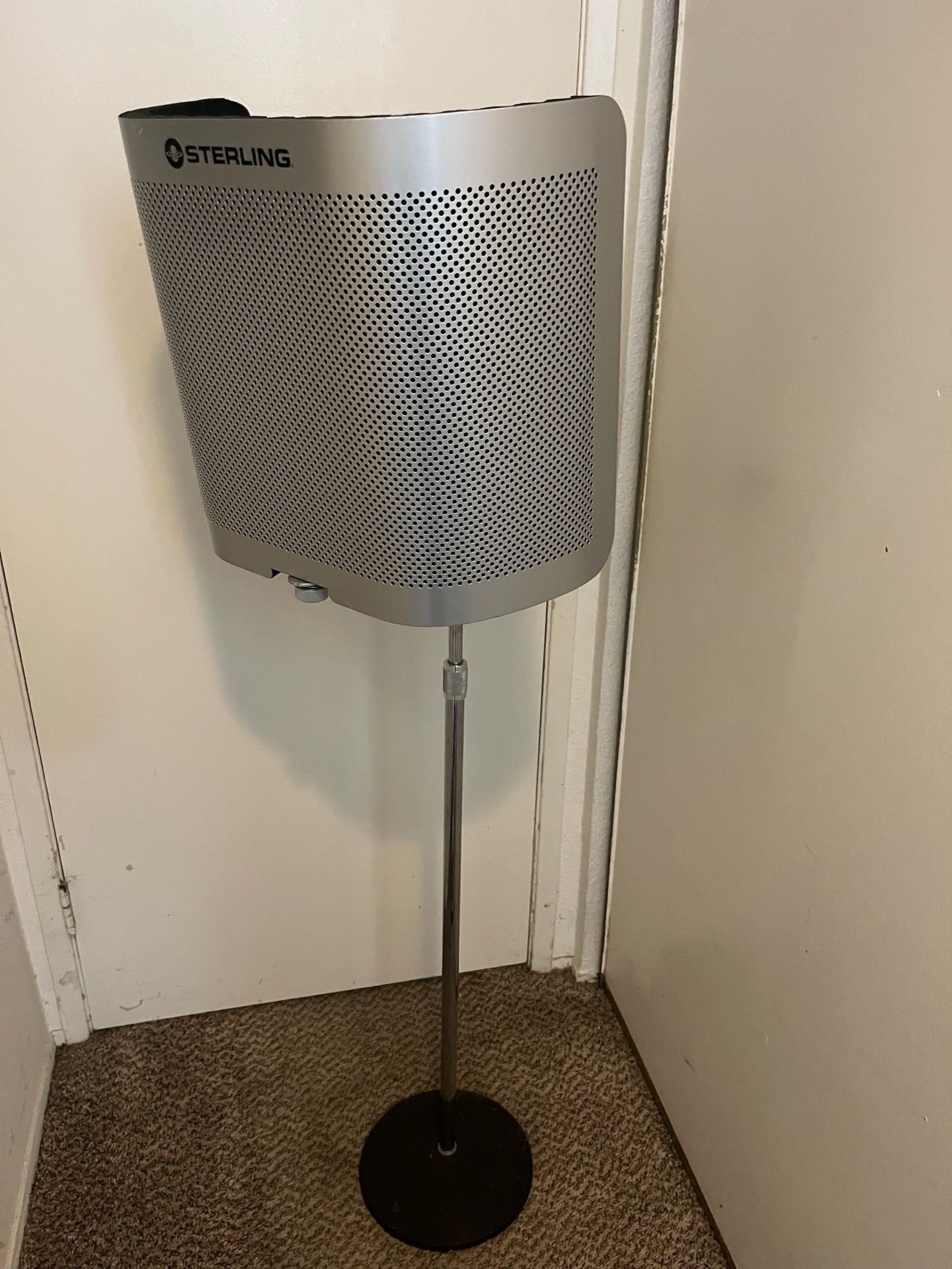 Microphone Stand W Starling Insolation
