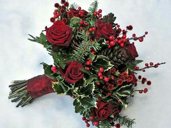 Specializing in wedding bouquets and arrangements