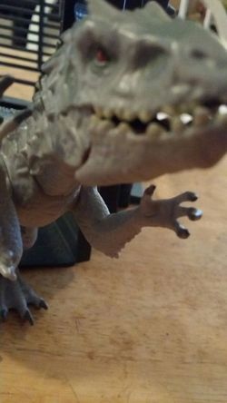 Jurassic Dino and spherical mobile