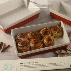 3pc Bakeware Set