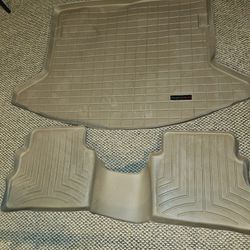 Mazda CX5 WEATHERTECH CARGO AND BACK SEAT MATS
