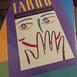 Brand New Vintage Taboo Game From The 80s Or 90s