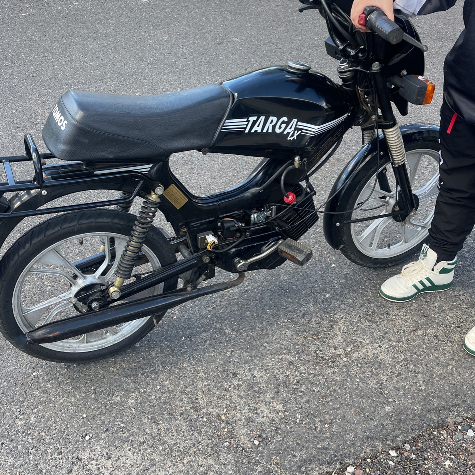 Targa Lx Tomos Moped 