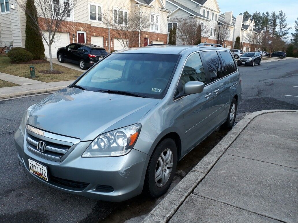 2006 Honda Odyssey