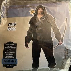 Robin Hood Halloween Costume
