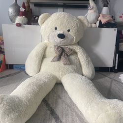 Huge (about 6.5 feet) teddy bear stuffed animal for Sale in Brooklyn, NY -  OfferUp