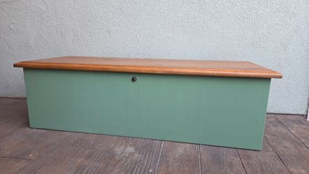 Wooden Chest