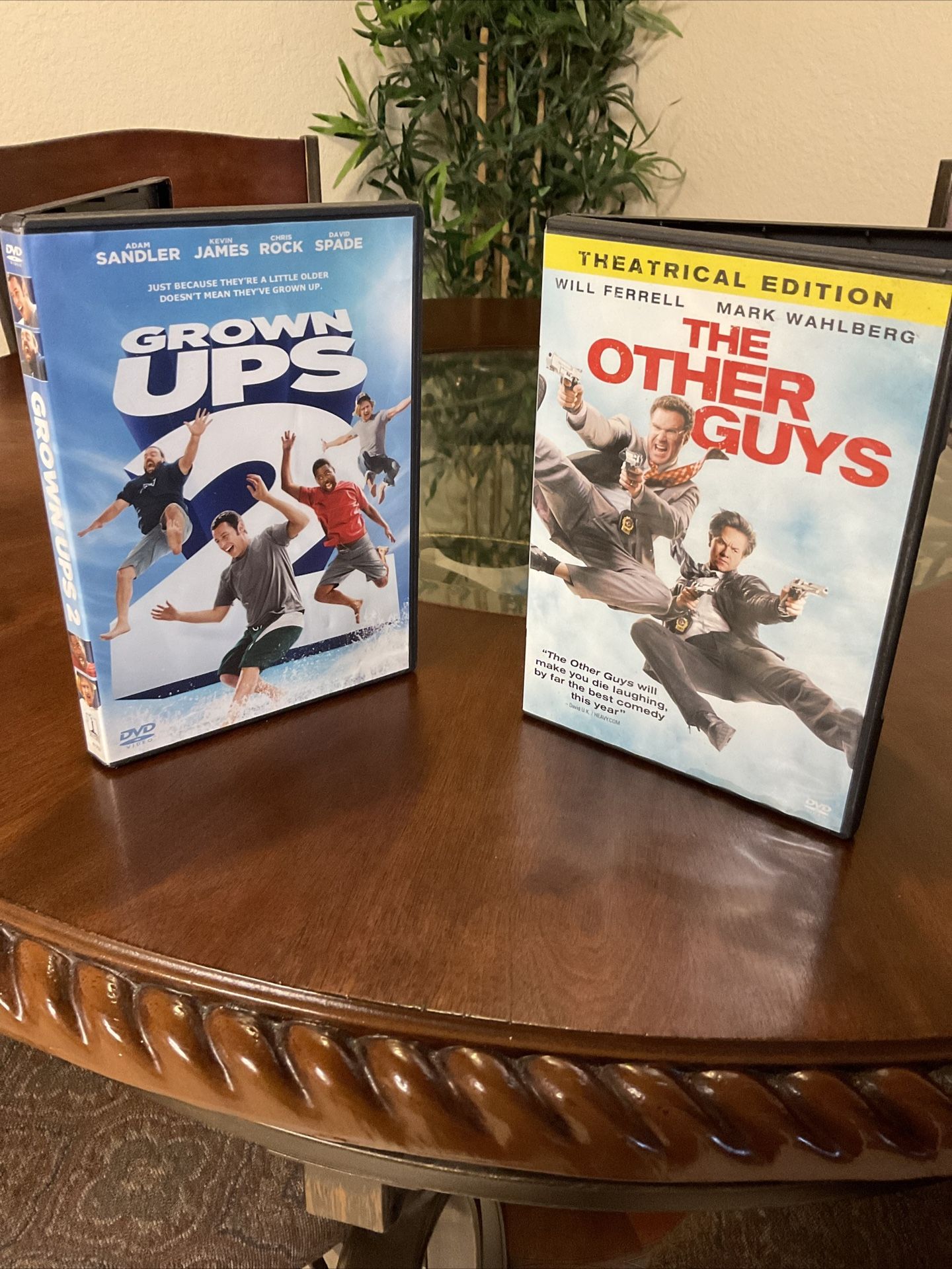 The Other Guys (Blu-ray, 2010). Unrated, Grown Ups 2, Adam Sandler