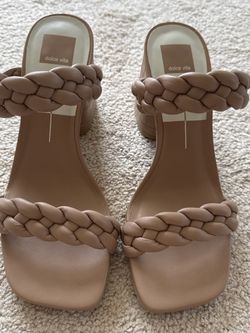 Dolce Vita Womens Sandles Block Heel Size 9