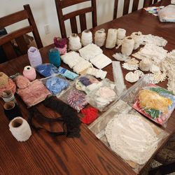 Craft Lace And Sewing Trims