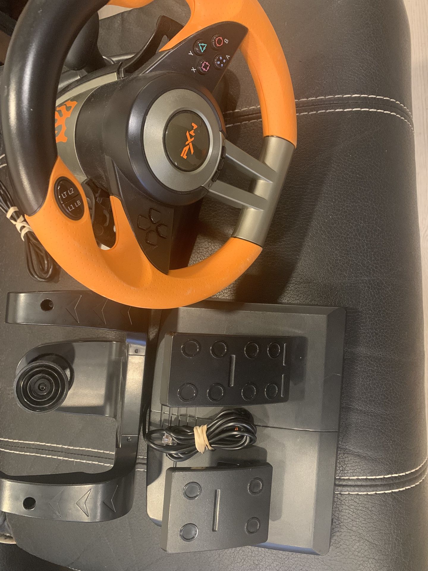 PXN V3 Pro Gaming Racing Steering Wheel and Pedals For PC/Xbox/PS3/PS4/Switch