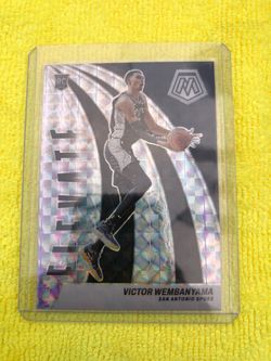 Víctor Wembanyama Rookie Mosaic Card