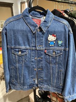 Hello Kitty Levi’s Jacket