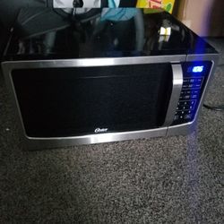 Oyster stainless steel  Microwave 