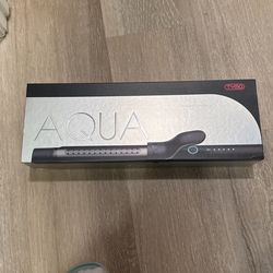 Brand New Tymo AQUA curling Iron 