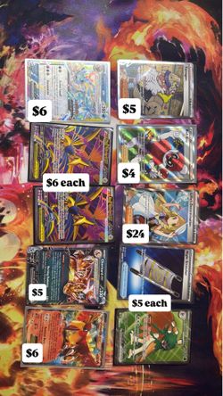 Pokemon cards