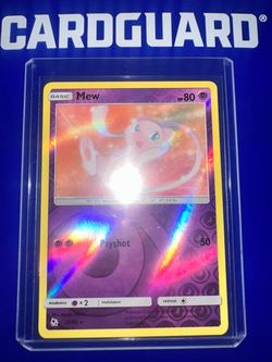 Mew pokemon card