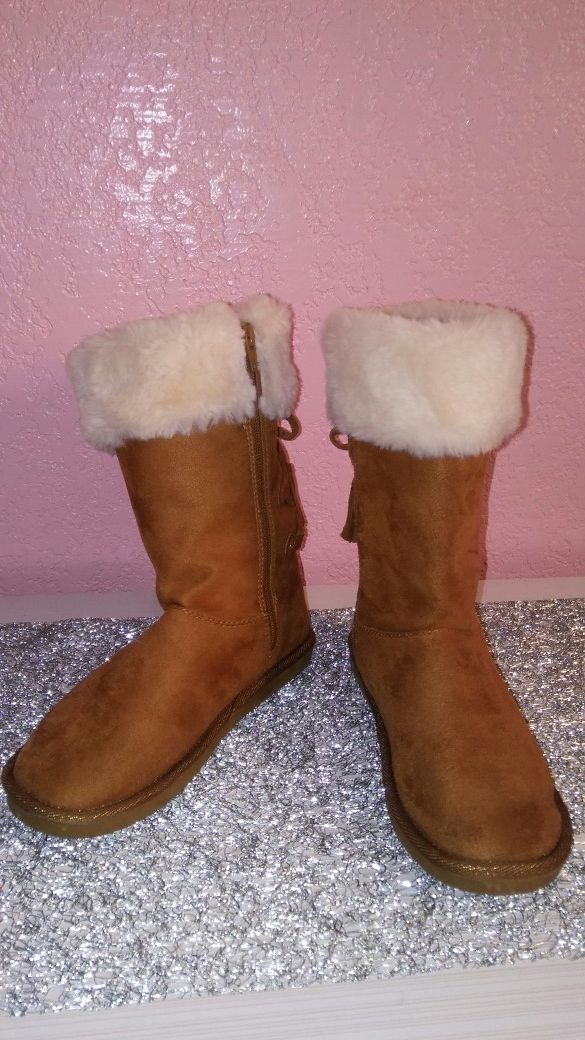 So Authentic Heritage girls winter boots Sz 4
