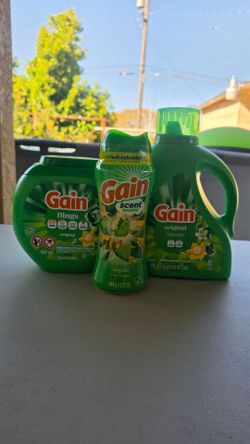 Gain Original Laundry Bundle – 3 Pieces