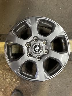 Ford bronco wheels 5